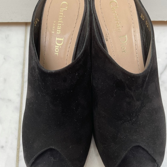 Dior Mule wedge - Picture 5 of 10